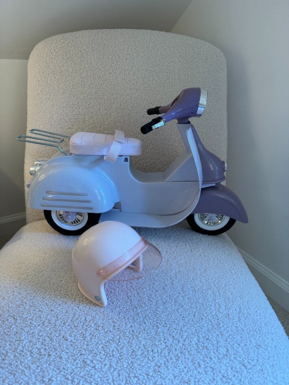 Our Generation Ride in Style Scooter Vehicle Accessory Set for 18" Dolls